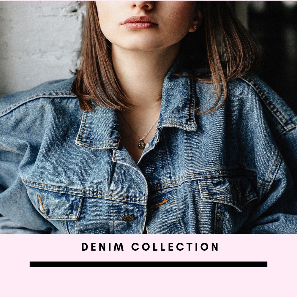 Denim Collection⬇️➡️
